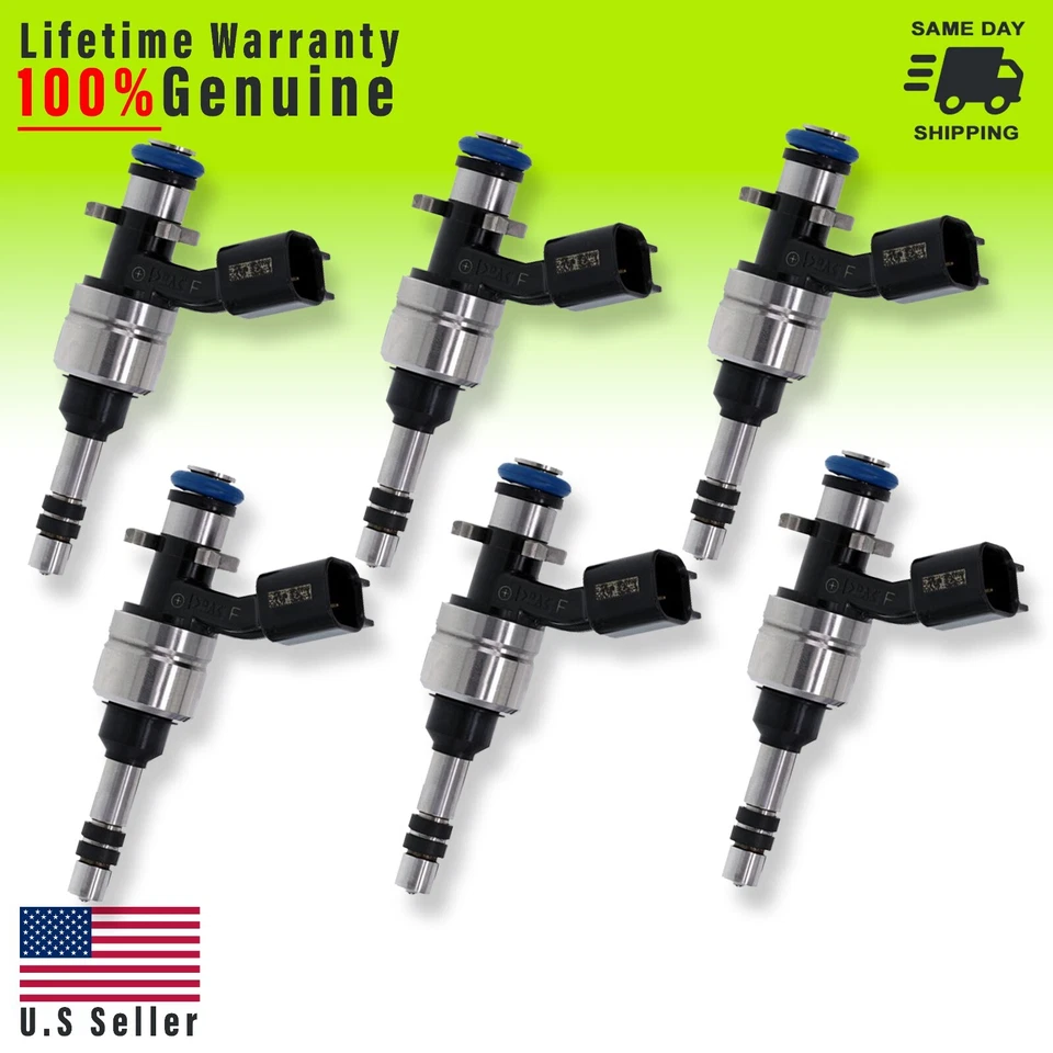 OEM genuine Fuel Injectors For GMC Terrain: 2012 - 2017 3.0L V6 12634126 - Image 1 of 1
