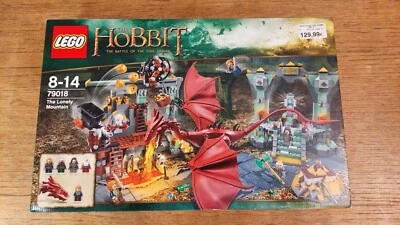 LEGO® Der Hobbit 79018 Der einsame Berg - Smaugs Höhle - Der Herr der Ringe OVP - Bild 1 von 4