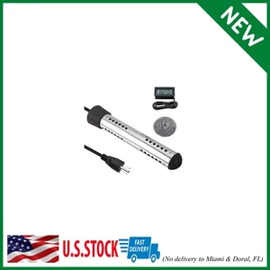Immersion Water Heater,2000W Submersible Portable Electric Heaters with Black - Picture 1 of 8