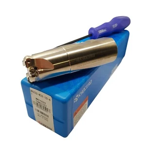 Kyocera End Mill Radius Milling Tool Holder MRX32-W32-10-4T 32mm RPMT 10T3 CNC - Picture 1 of 2