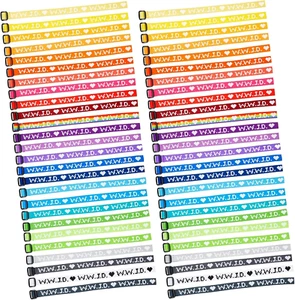 52-Pack Adjustable WWJD Bracelets for Men and Women, What Would Jesus Do Woven W - Picture 1 of 12