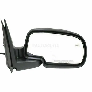 Nuevo Espejo Eléctrico Derecho Calentado Manual Plegable Se Adapta a 03-07 GMC Sierra 1500 Clásico - Imagen 1 de 5