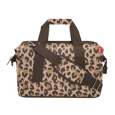 reisenthel Allrounder M Weekender Reisetasche 40cm #RTH-MS-pet (leo macchiato) - Bild 1 von 3