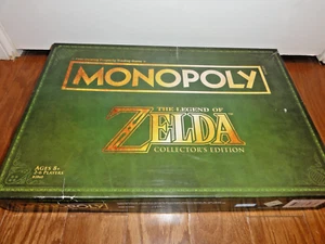 MONOPOLY The Legend of Zelda Spielbrett - vollständig - Bild 1 von 14