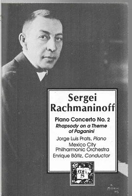 Rachmaninoff: Piano Concerto No. 2 * by Philharmonic Orchestra (Cassette, 1990) - Image 1 of 2