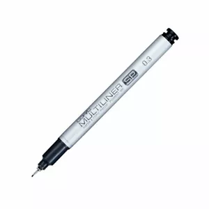 Marker Geeicht Multiliner Copic Sp Schwarz 0,3mm - Bild 1 von 1