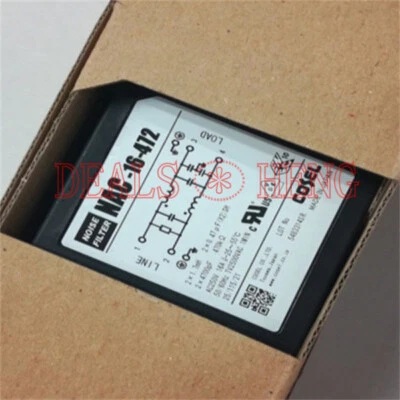 ONE COSEL Single Phase Filter NAC-16-472 NEW - Image 1 of 4