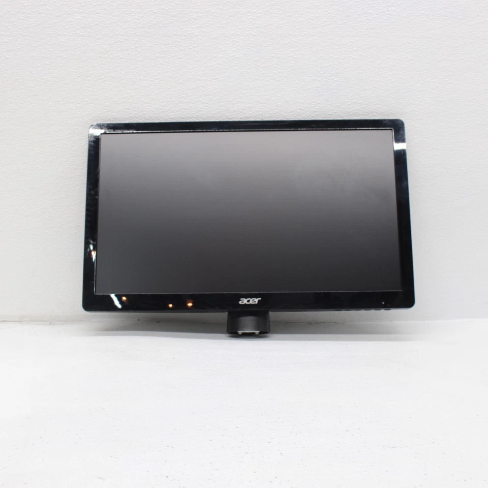 Acer Monitor S200HQL 19.5" | DVI, VGA | No Stand, No Power Cord - Image 1 of 3