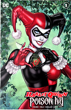 Harley Quinn Poison Ivy #1 Dawn Mcteigue Trade Dress Color Variant  DC 2019  NM
