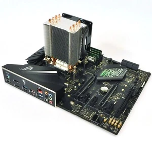 ASUS ROG STRIX X470-F GAMING ATX-Board Ryzen 7 2700X 48GB DDR4-RAM ~mit Rechnung - Bild 1 von 8