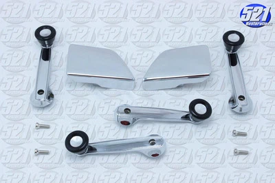 Interior Door Handles Set Window Cranks Kit Fits 70-74 Dodge Challenger Mopar - Imagem 1 de 4