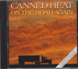 Canned Heat - On The Road Again CD, 1989, Rock, Blues, Blues Rock, 14 Tracks - Picture 1 of 3