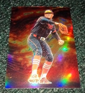 2022 Panini Prizm Draft Picks #LF-6 Gavin Cross Lava Flow Prizm ~MINT!!