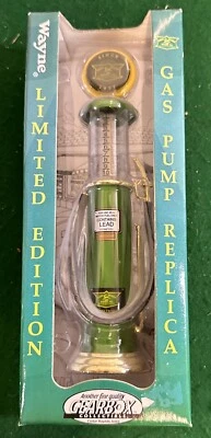 Wayne Gravity Gas pump Die Cast Gearbox 8" John Deere Green Replica - Image 1 of 4