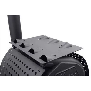 Warmhalteplatte für Kanuk® Original 7 - 27 kW Holzofen Warmluftofen Platte Kamin - Bild 1 von 6