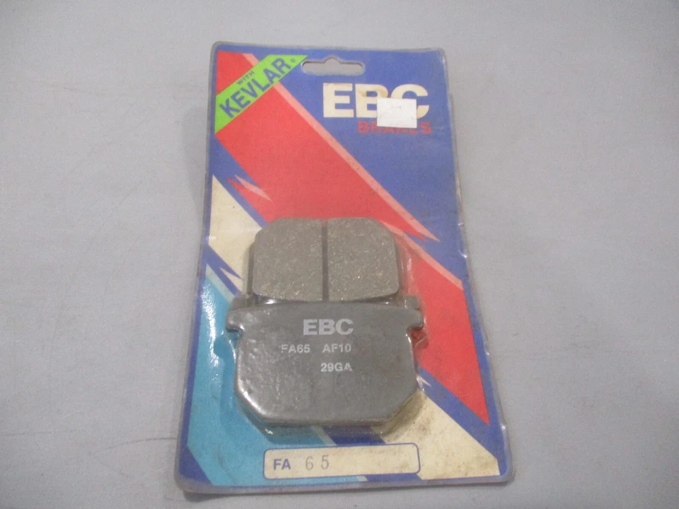 Pastillas de freno delanteras NOS EBC Suzuki 1983 GS1100ES XN85 GR650 FA65 Foto 1 de 1