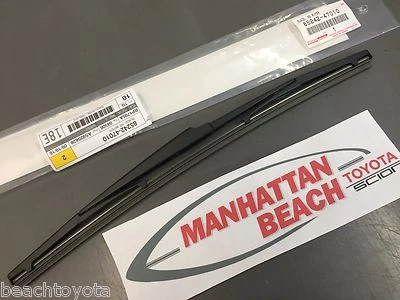 2004-2009 Toyota Prius Rear Wiper Blade NEW Genuine Toyota OEM 85242-47010 - Image 1 of 2