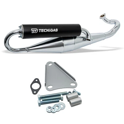 Tecnigas Next-R Chrome Exhaust for Morini - image 1 of 4