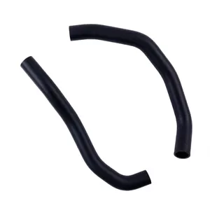 Kit de manguera de radiador de silicona negro apto para Honda Accord CM 2003-2007 2,4 L4 K24A - Imagen 1 de 12