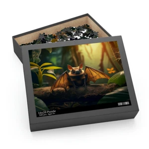 Bat Jigsaw Puzzle (30 - 1000 Piece) Jigsaw Puzzle for Kids and Adults - Picture 1 of 10