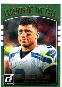 2016 Donruss Legends of the Fall #22 Russell Wilson -SEATTLE SEAHAWKS - Picture 1 of 1