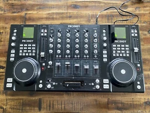 PRODIGY FX B-52 DJ CONTROLLER 2 CD LAUFWERK MUSIK KRATZER PLATTENSPIELER WIE ABGEBILDET - Bild 1 von 11