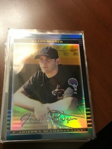  Jason Bulger 2002 Bowman Chrome Gold Refractors #334 dbacks #27/50! bt5