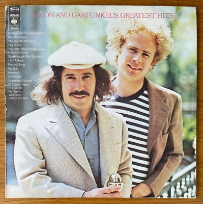 SIMON & GARFUNKEL - GREATEST HITS The Best Of CBS LP VG+ - Image 1 of 4