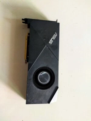 ASUS Turbo GeForce RTX 2080 8GB GDDR6 Graphics Card (TURBO-RTX2080-8G) - Image 1 of 4