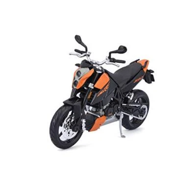 Maisto KTM 690 Duke Orange and Black 1/12 Diecast Motorcycle Model - Image 1 of 4