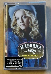 Madonna – Music. Sealed Cassette - Picture 1 of 3