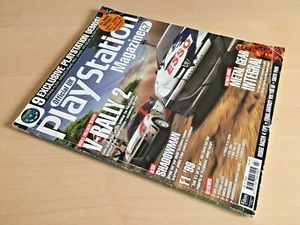 PlayStation Official Magazine UK | July 1999 #47 | V-Rally 2 PS1 RARE - Picture 1 of 6