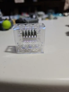 LEGO Technic 6588 Clear Transparent 2 x 4 x 3 1/3 Gear Box - Picture 1 of 5