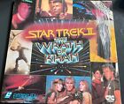 Star Trek 2 The Wrath Of Khan Stereo Video Disc Pal/secam