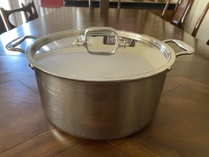 All-Clad 8 Quart 11'' diameter Stock pot Soup Pot with Lid - Picture 1 of 16