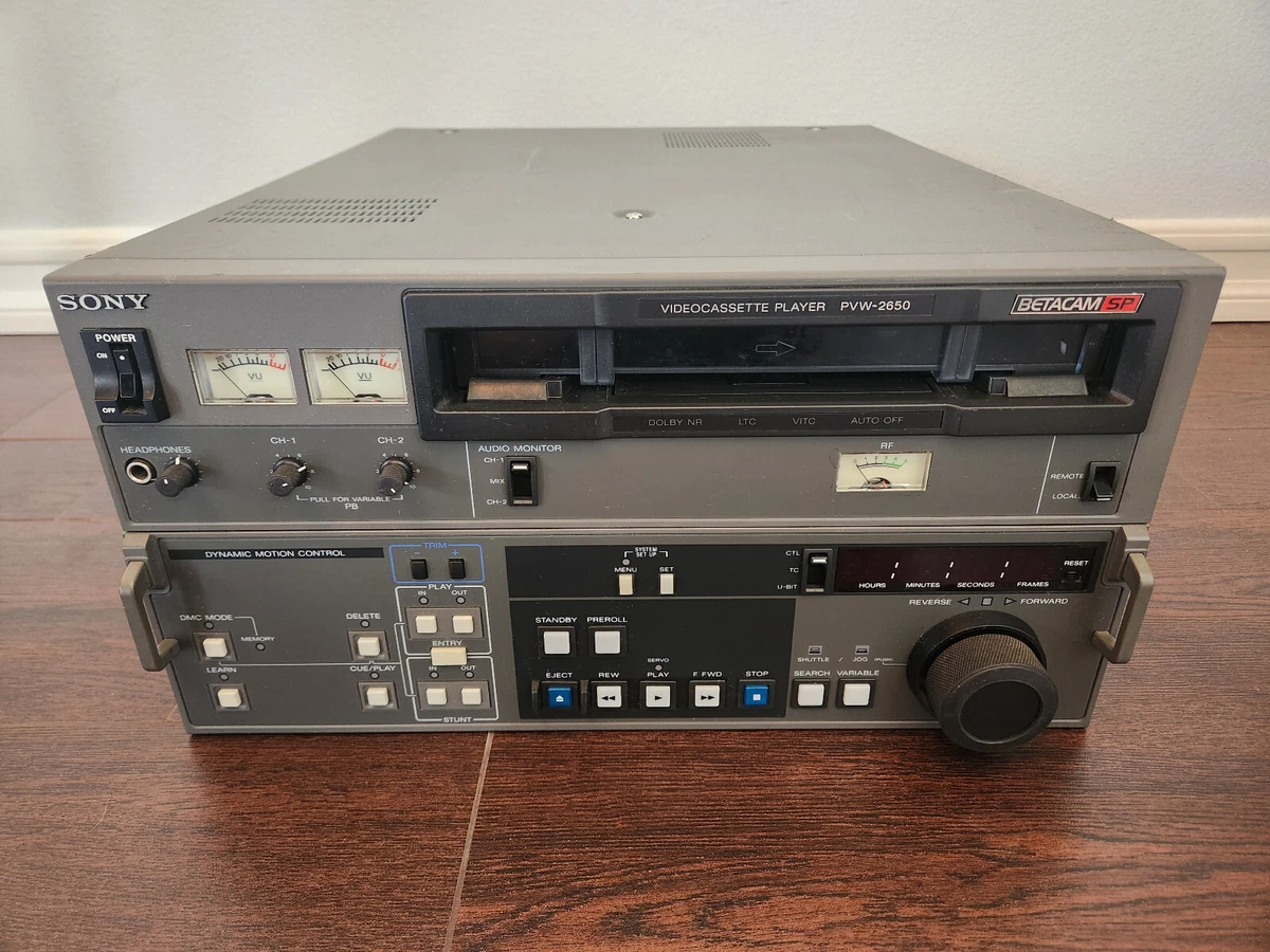 Sony Betacam SP Video Players for sale | eBay