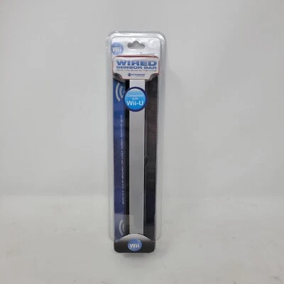 WII BARRA SENSORE CABLATA PER WII WII U HYPERKIN (M05546) w2 - Immagine 1 di 2