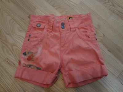 Pantalones Cortos DA-NANG Niñas Mezcla Seda Coral Talla XS (5-6) NUEVOS SIN ETIQUETAS Foto 1 de 4