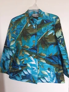 Blazer Chicos multicolor talla 1 para mujer nuevo sin etiquetas - Imagen 1 de 3
