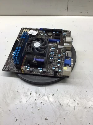 MSI FM2-A75MA-E35 AMD A8-6600K APU 3,90GHz 8GB - Bild 1 von 3