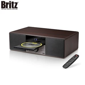 Britz BZ-TS20BT All in One Bluetooth Speaker CD Player FM Radio LED Clock Hi-Fi - Picture 1 of 5