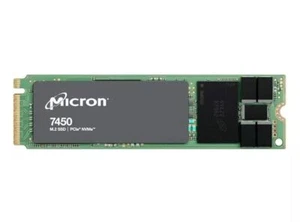 Micron MTFDKBA400TFS-1BC1ZABYYR 7450 MAX - SSD - Empresarial, Uso Mixto - 400 GB - Imagen 1 de 2