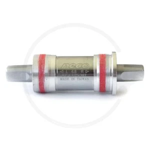 NECO HAL-920 Bottom Bracket | Square Taper JIS | English Thread | 107mm - 127mm - Picture 1 of 24