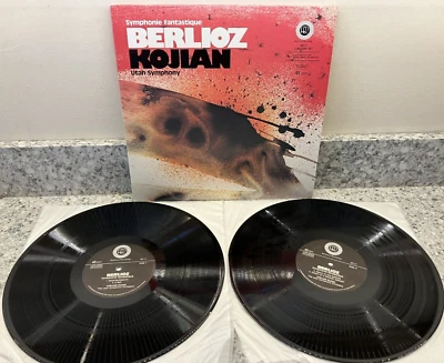 Berlioz – Kojian, Utah Symphony – Symphonie Fantastique ; 1982 2XLP (UNPLAYED) - Image 1 of 4