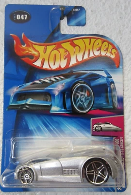 PR5 2004 First Editions Hot Wheels HARDNOZE CADILLAC V-16 CONCEPT 047 (M) - Image 1 of 2