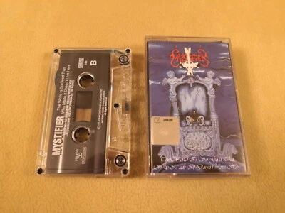 Mystifier The World Is So Good ... MC Cassette Blasphemy Beherit Sarcofago - Image 1 of 4