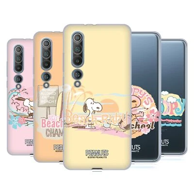 OFFICIAL PEANUTS BEACH SNOOPY SOFT GEL CASE FOR XIAOMI REDMI PHONES - Image 1 of 4