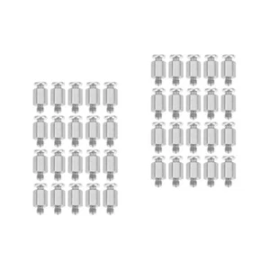 2 Pack Hexagon Head Screws SSD Hard Disk Mounting Motherboard Kit - Afbeelding 1 van 7
