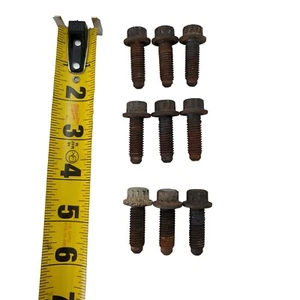 2001-2016 Duramax Diesel 6.6L LB7 LLY LBZ LMM LML OEM Up-Pipe Bolts (Set of 3) - Bild 1 von 5
