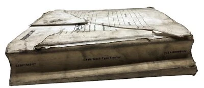 Caterpillar (Cat) D11N Track-Type Tractor Parts Manual; SEBP1563-07; Oct 1998 - Image 1 of 4